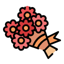 Icon bouquet de fleurs
